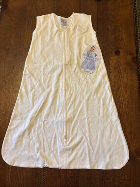 New Halo Sleep sack Ivory Size Medium 6-12 Months